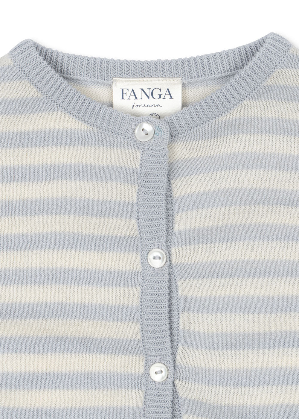 Venti knit cardigan - gray dawn