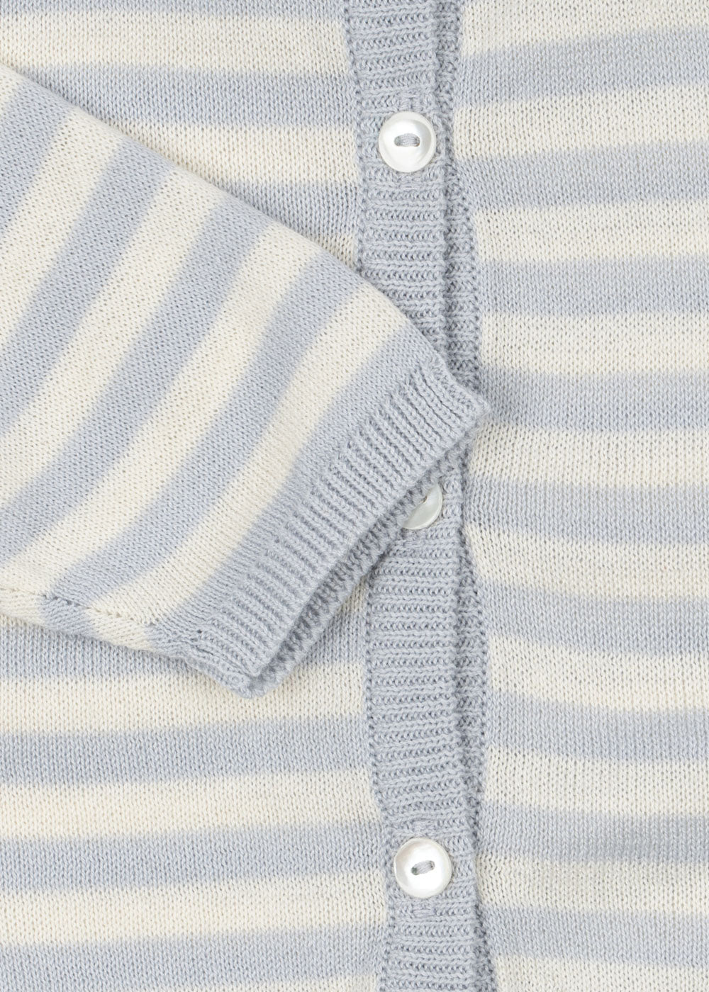 Venti knit cardigan - gray dawn