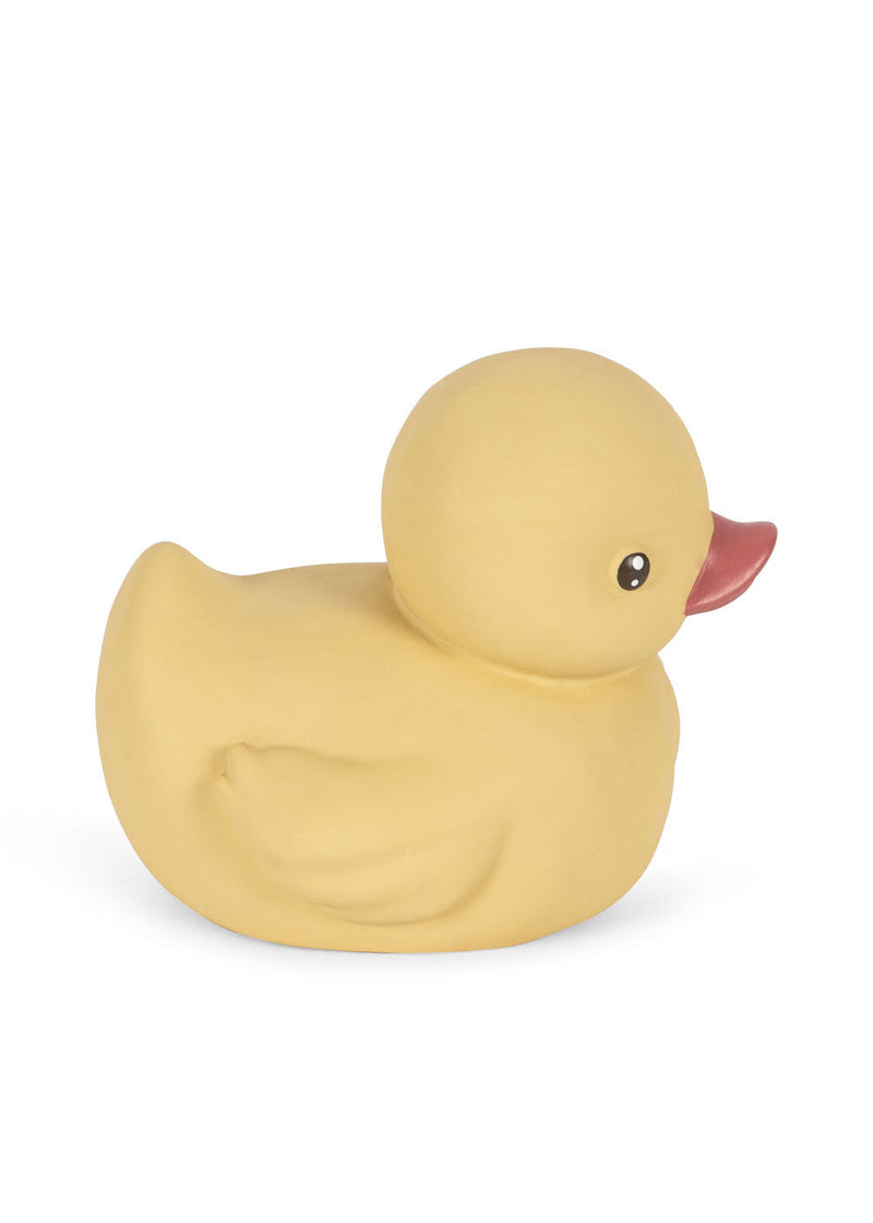 DUCK BATH TOY - straw