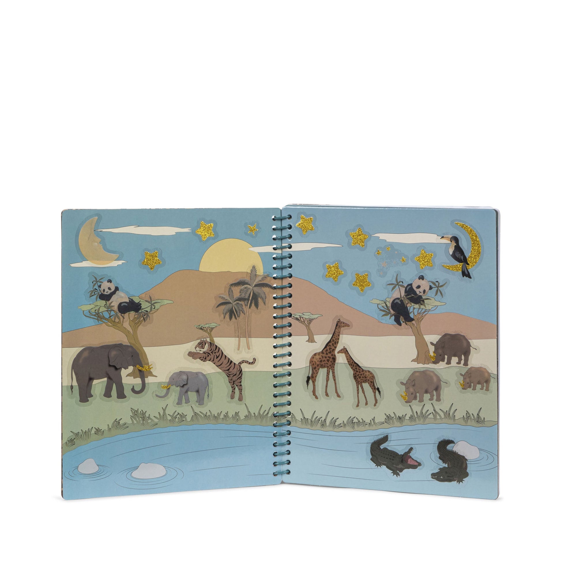 MY STICKER BOOK - green