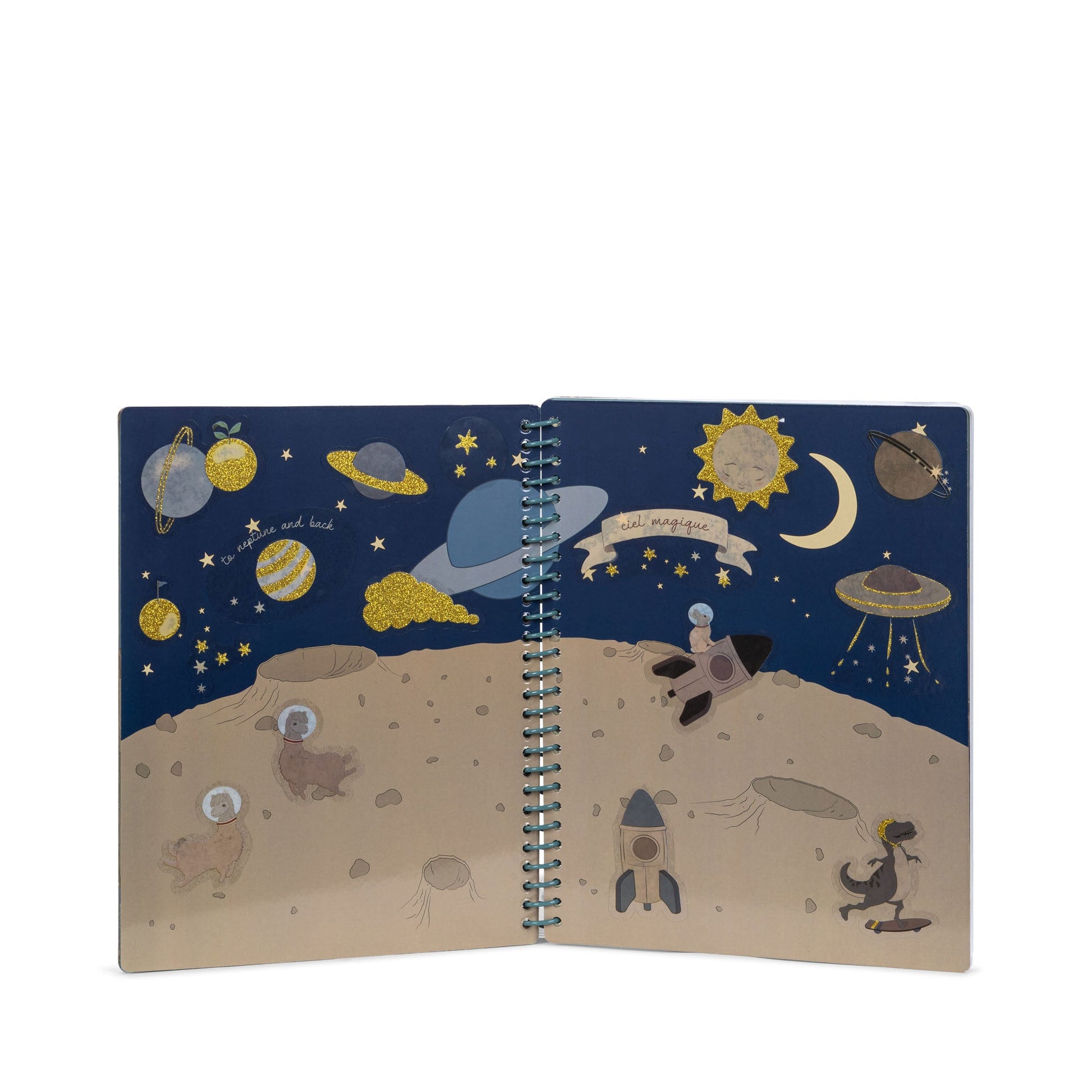 MY STICKER BOOK - green