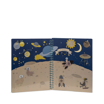 MY STICKER BOOK - green