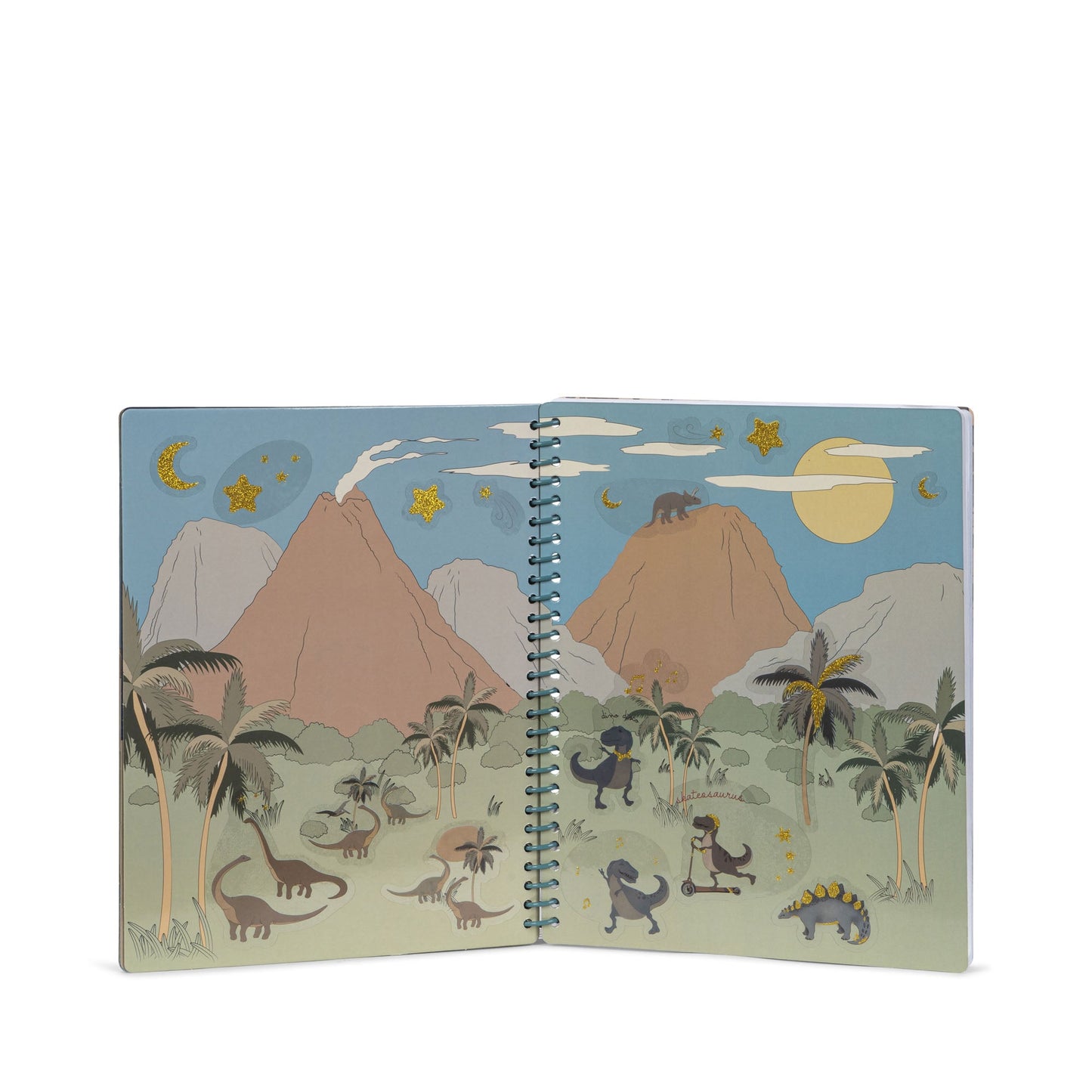 MY STICKER BOOK - green