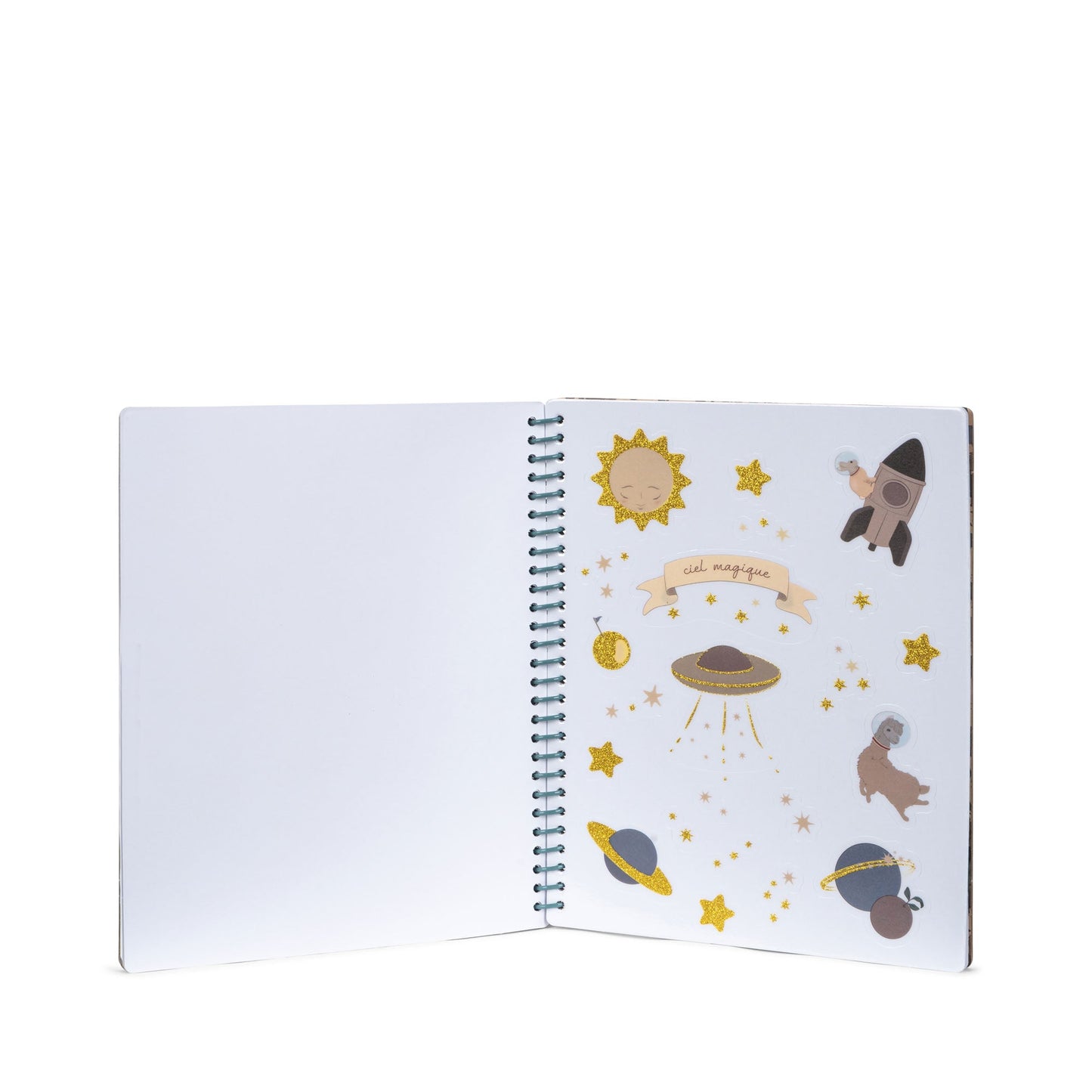 MY STICKER BOOK - green