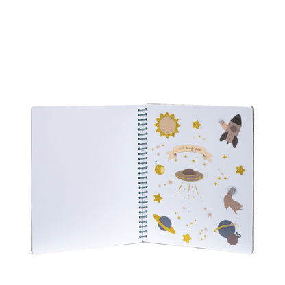 MY STICKER BOOK - green