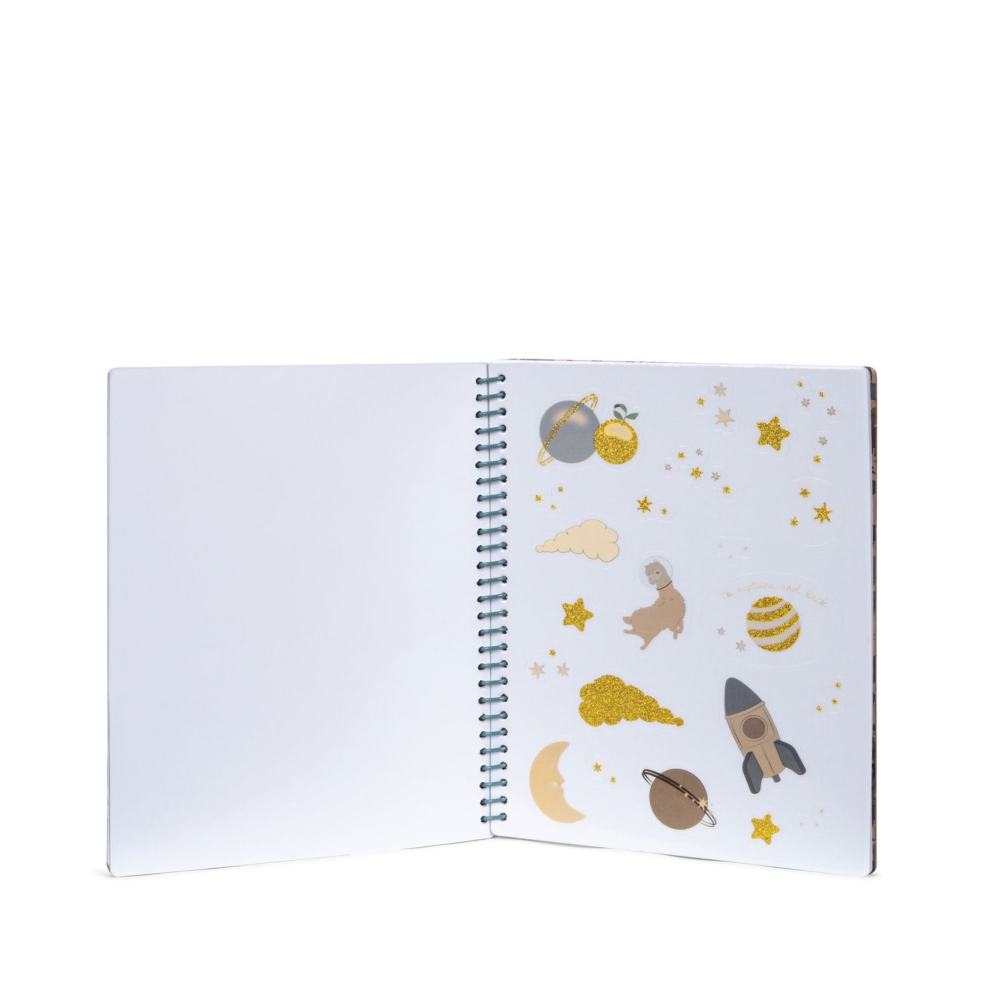 MY STICKER BOOK - green