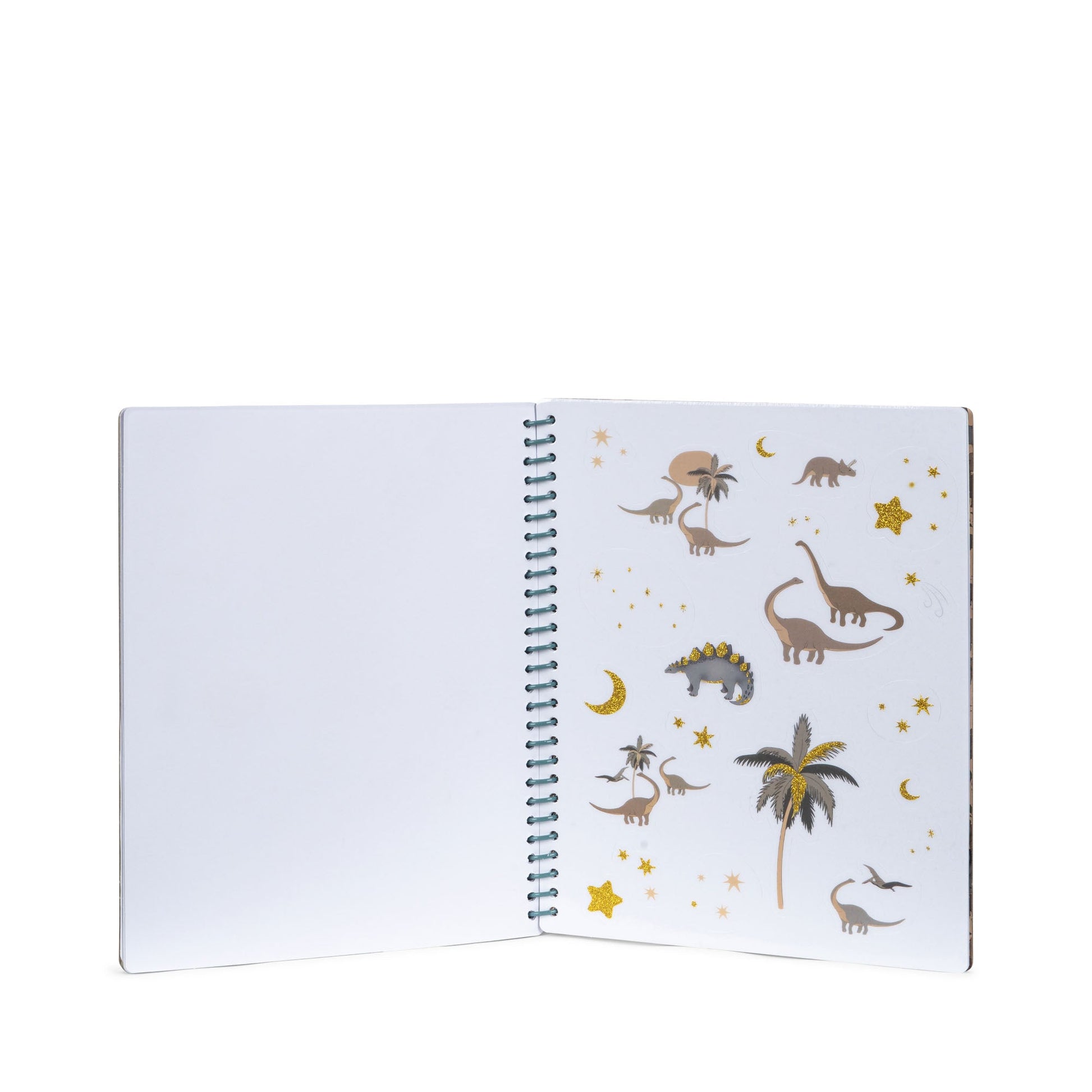 MY STICKER BOOK - green