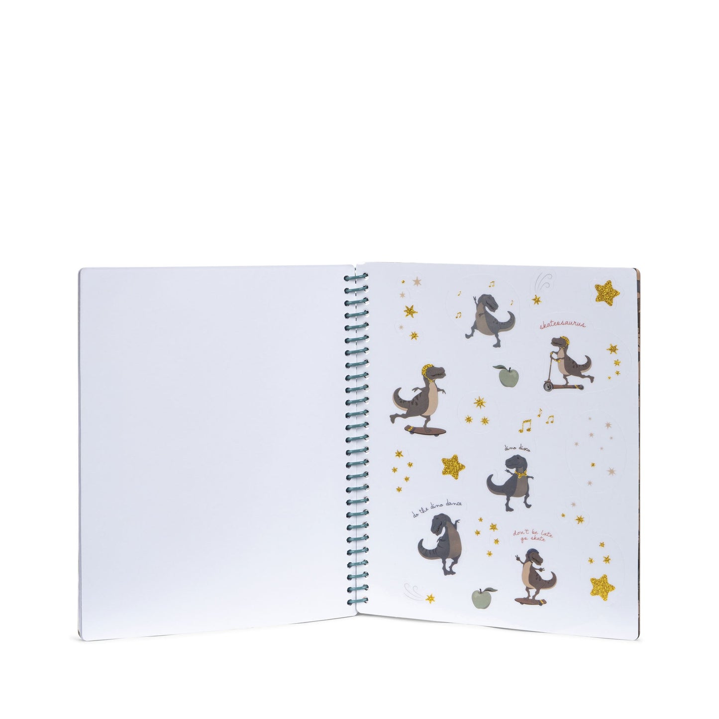 MY STICKER BOOK - green