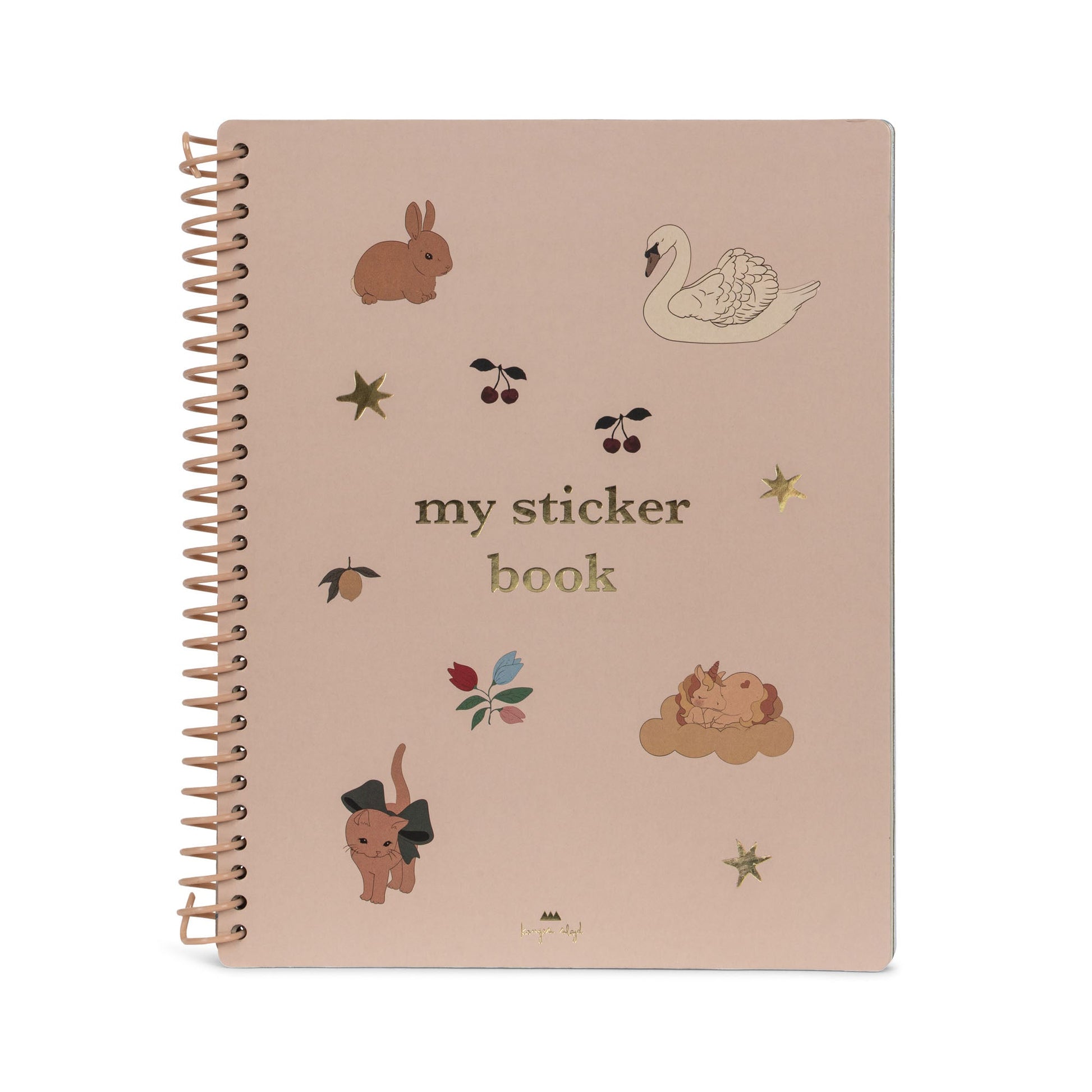 MY STICKER BOOK - blush