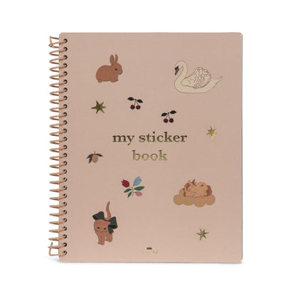 MY STICKER BOOK - blush