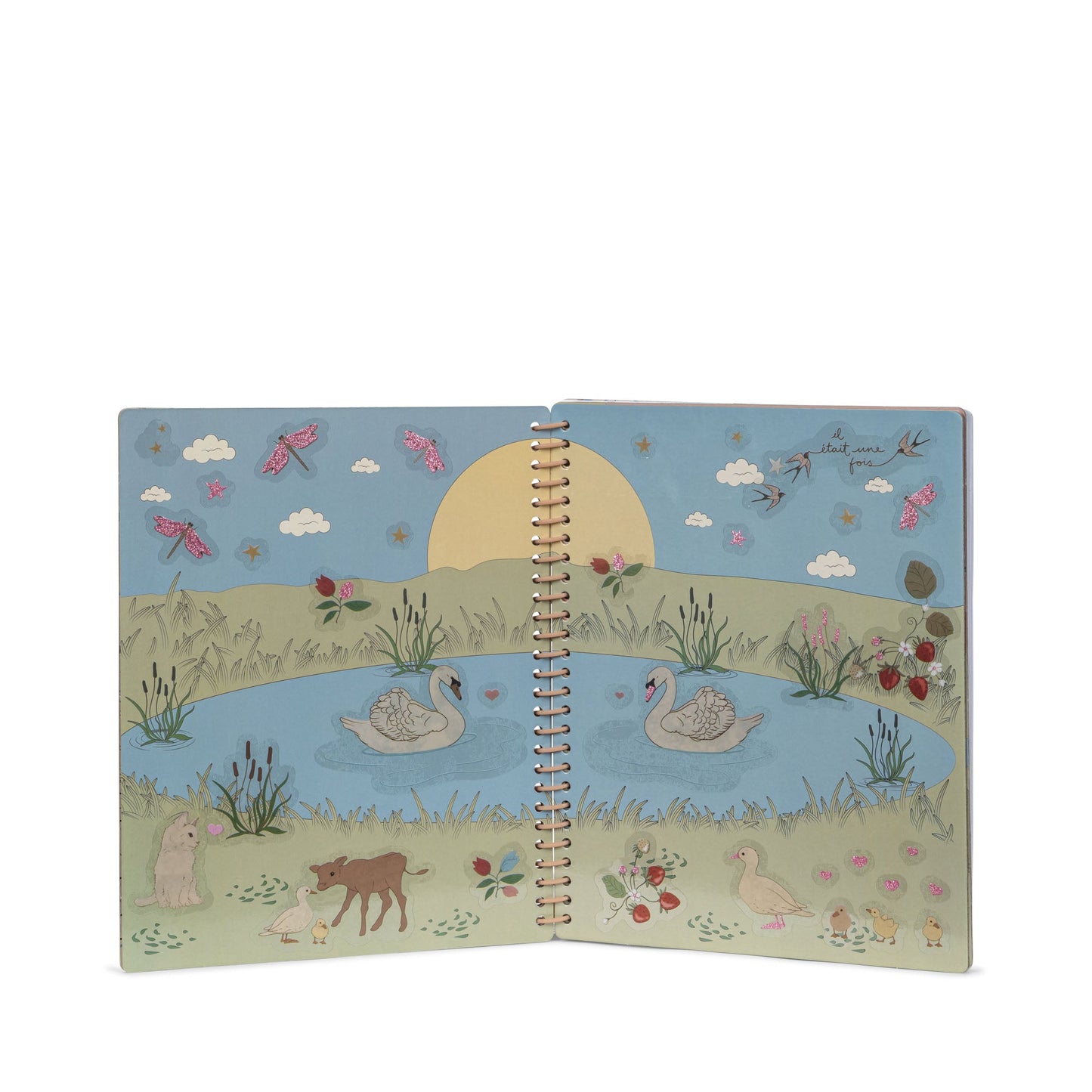 MY STICKER BOOK - blush