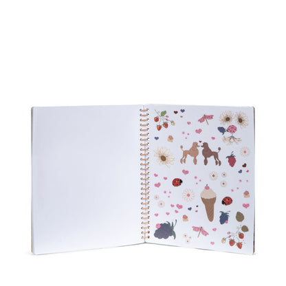 MY STICKER BOOK - blush