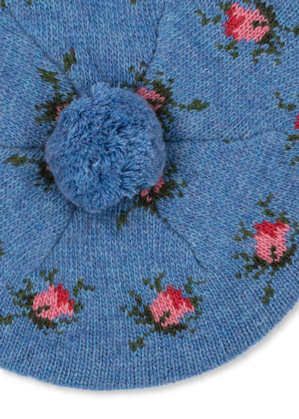 Belou beret - rosie shades