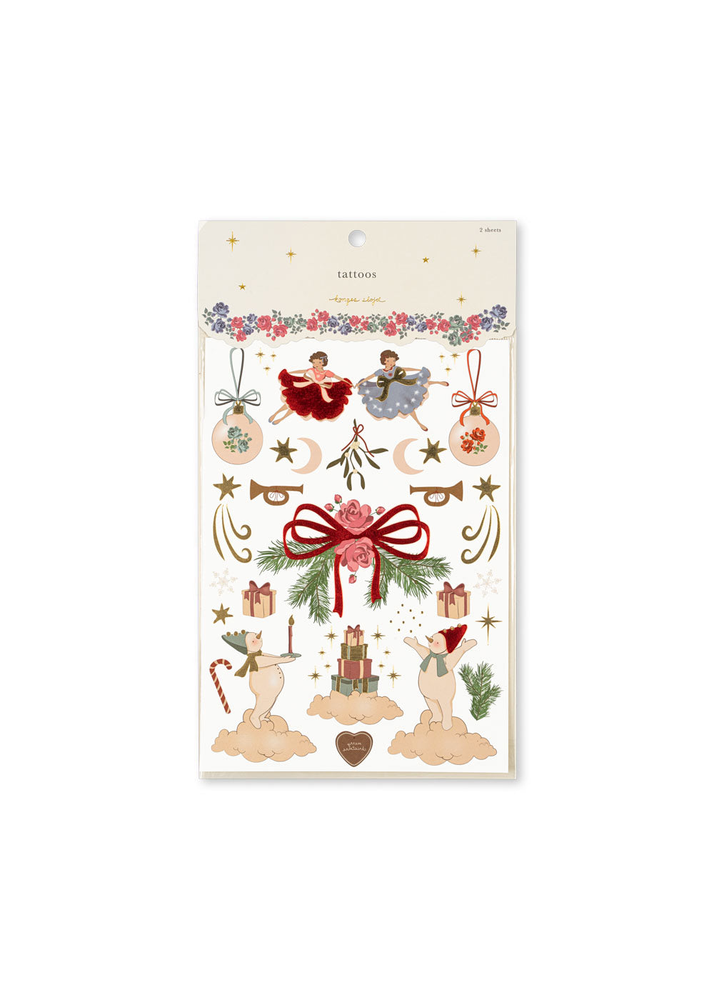 CHRISTMAS TATTOOS - christmas multi