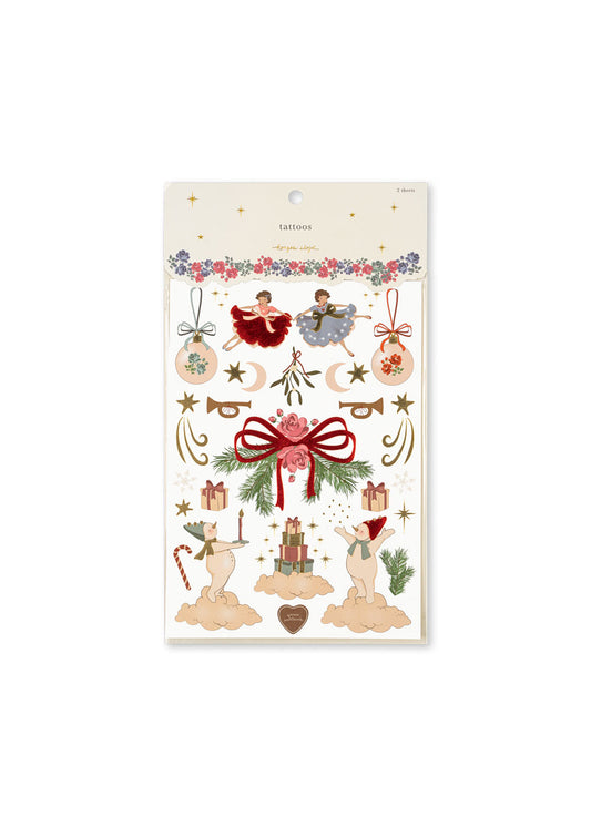 CHRISTMAS TATTOOS - christmas multi