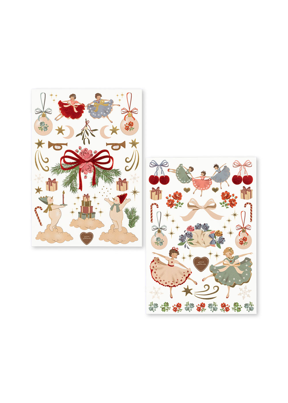 CHRISTMAS TATTOOS - christmas multi