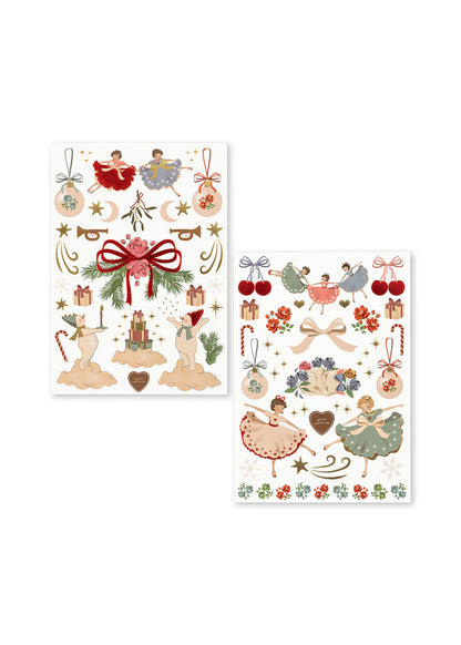 CHRISTMAS TATTOOS - christmas multi