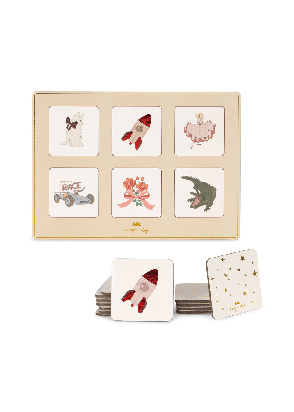 MY FIRST LOTTO FSC - creme