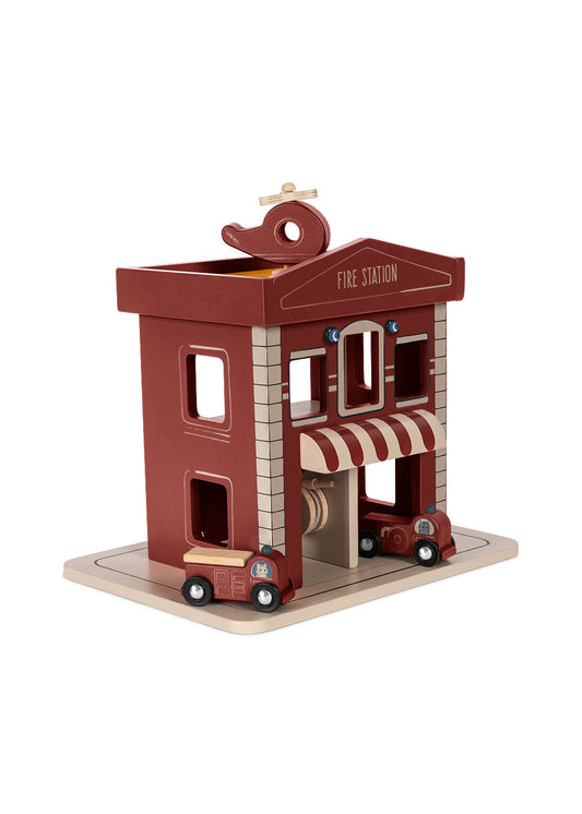 WOODEN FIRE STATION - multi