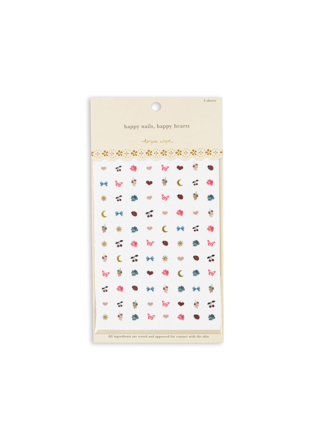 NAIL STICKERS - girl