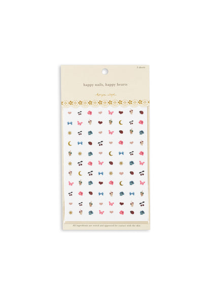NAIL STICKERS - girl