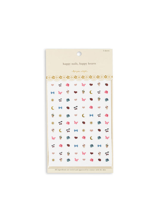 NAIL STICKERS - girl