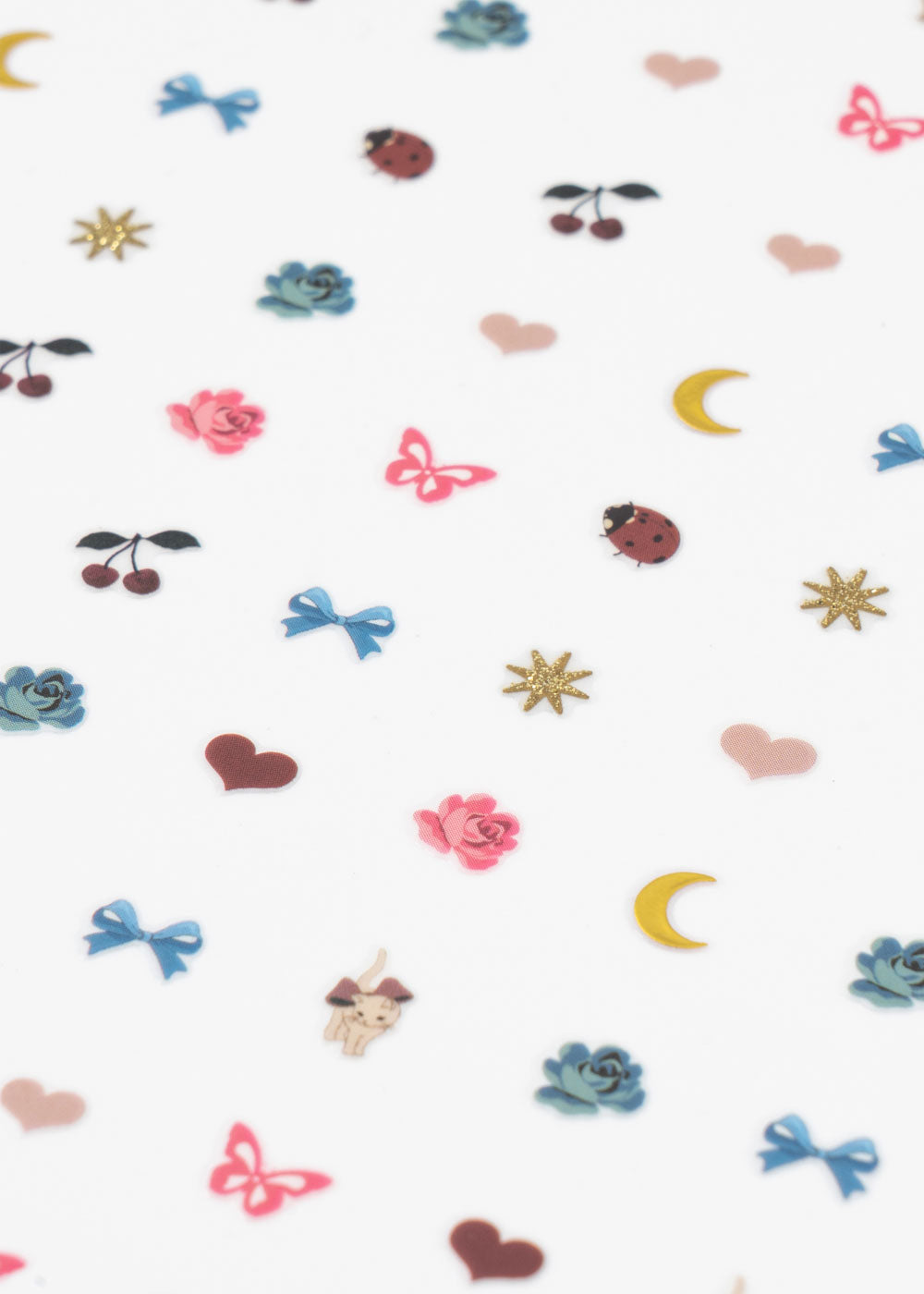 NAIL STICKERS - girl