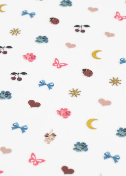NAIL STICKERS - girl