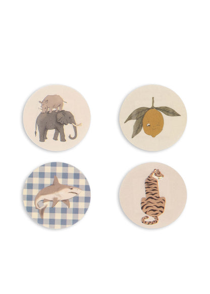 KISS AND COMFORT BANDAGES - blue mix