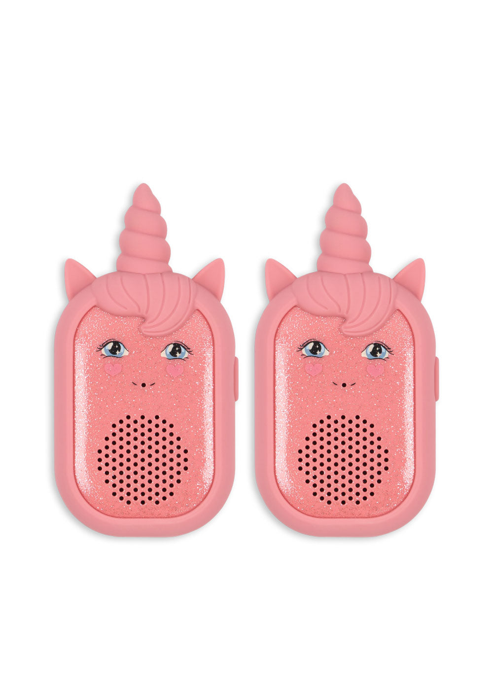 GLITTER UNICORN WALKIE TALKIE
