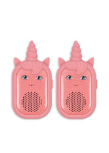 GLITTER UNICORN WALKIE TALKIE