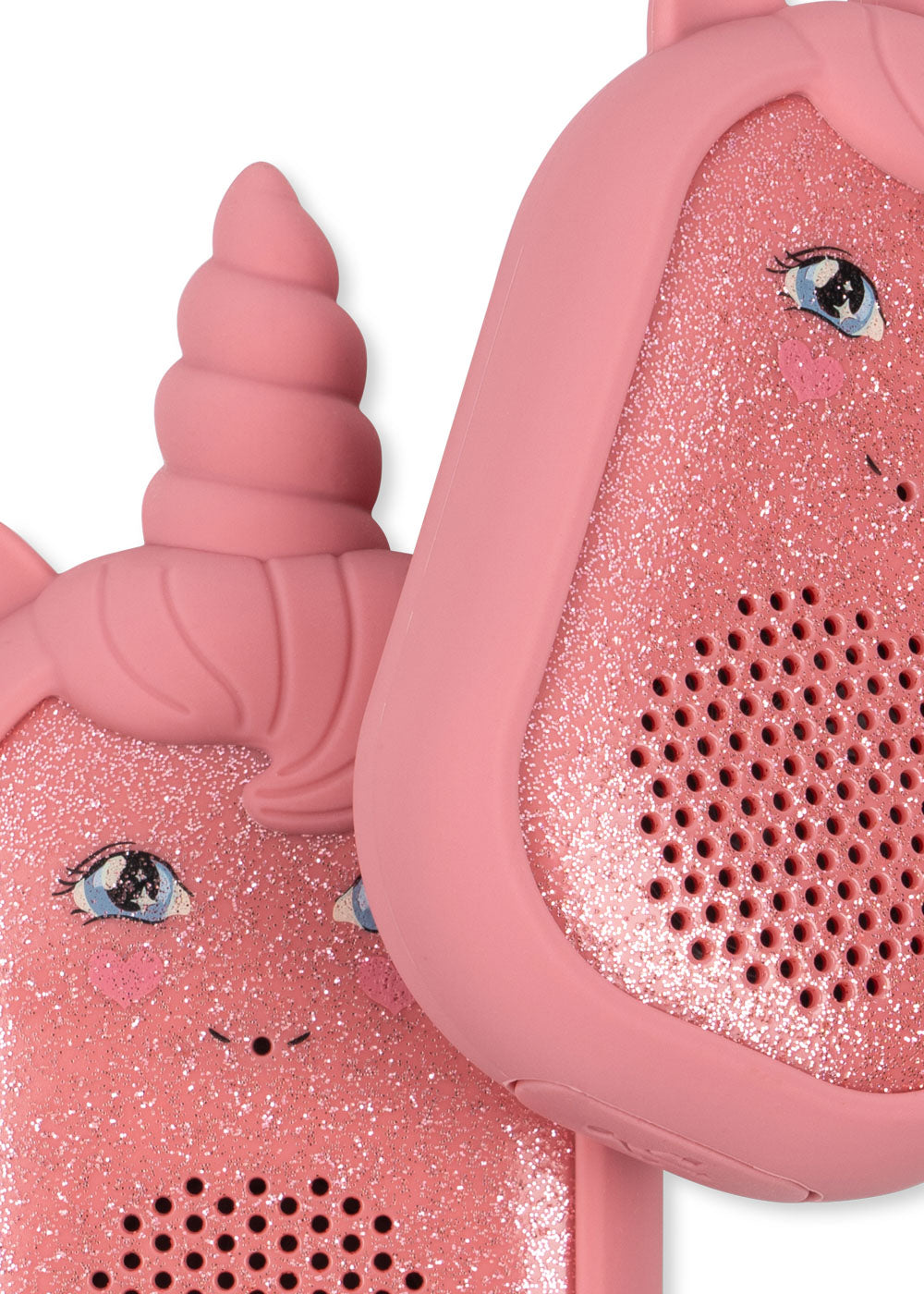 GLITTER UNICORN WALKIE TALKIE