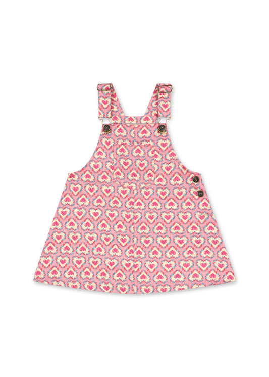 FRANKIE OVERALL DRESS - felice rose