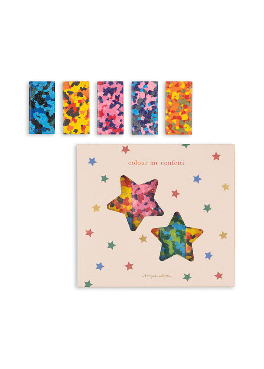 CONFETTI CRAYONS