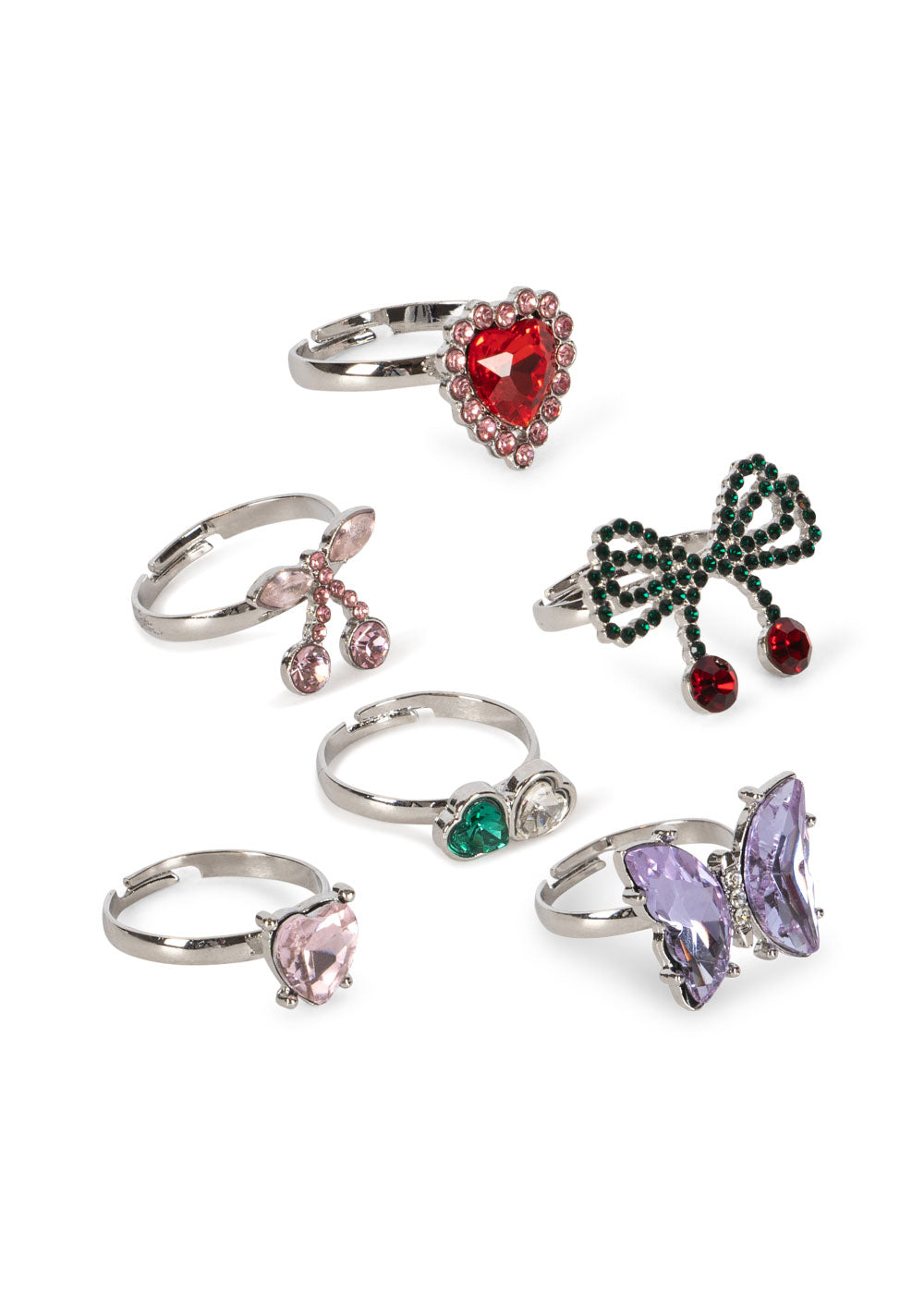 DREAMY RING SET 14 PCS - multi
