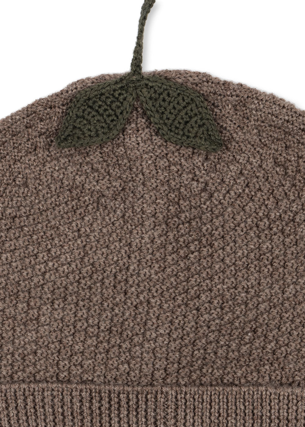 FRUITY BEANIE - bunny brown melange
