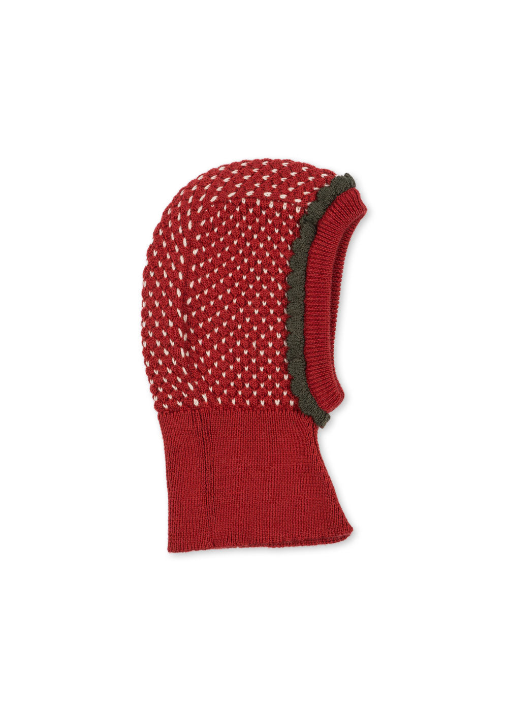 STRAWBERRY BALACLAVA - true red
