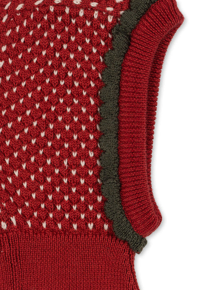 STRAWBERRY BALACLAVA - true red