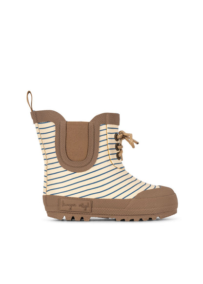 THERMO BOOTS - stripe bluie