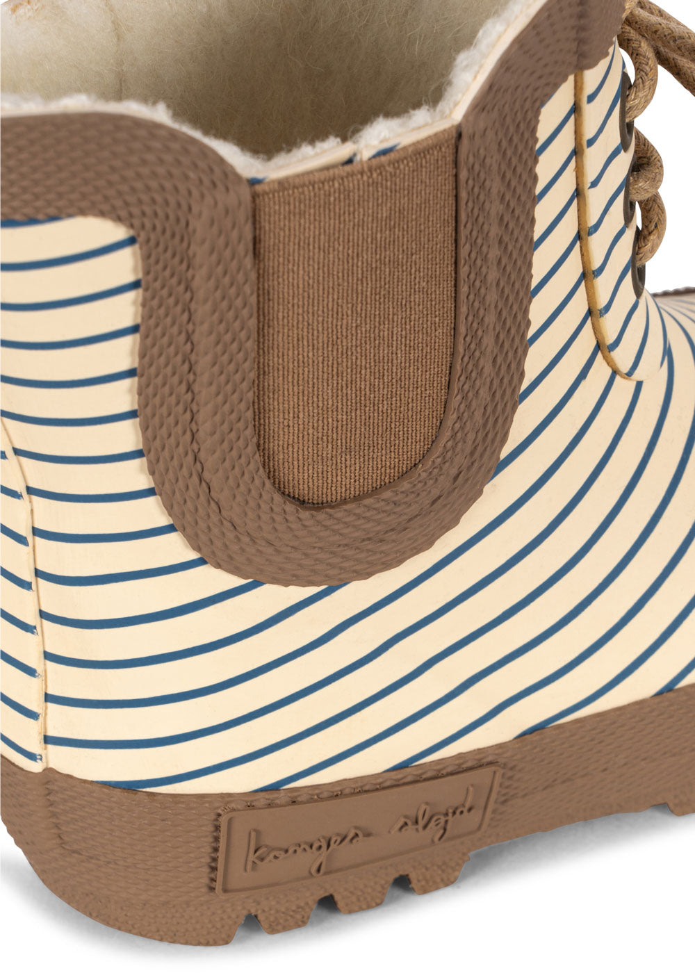 THERMO BOOTS - stripe bluie