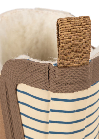 THERMO BOOTS - stripe bluie