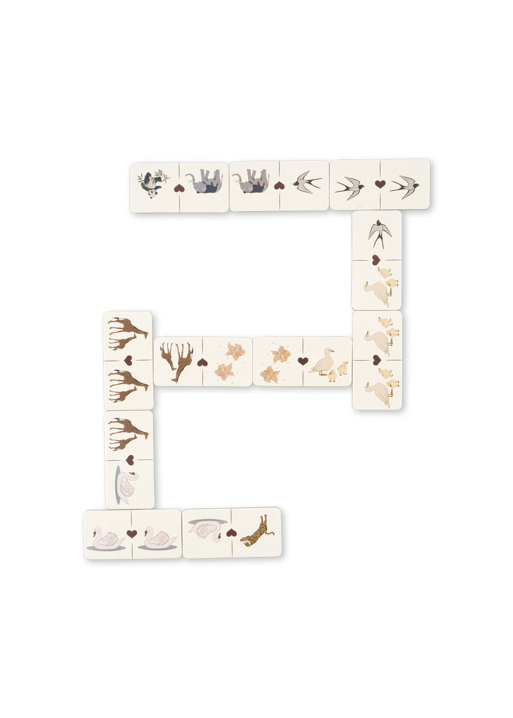 ANIMAL DOMINOES GAME - multi