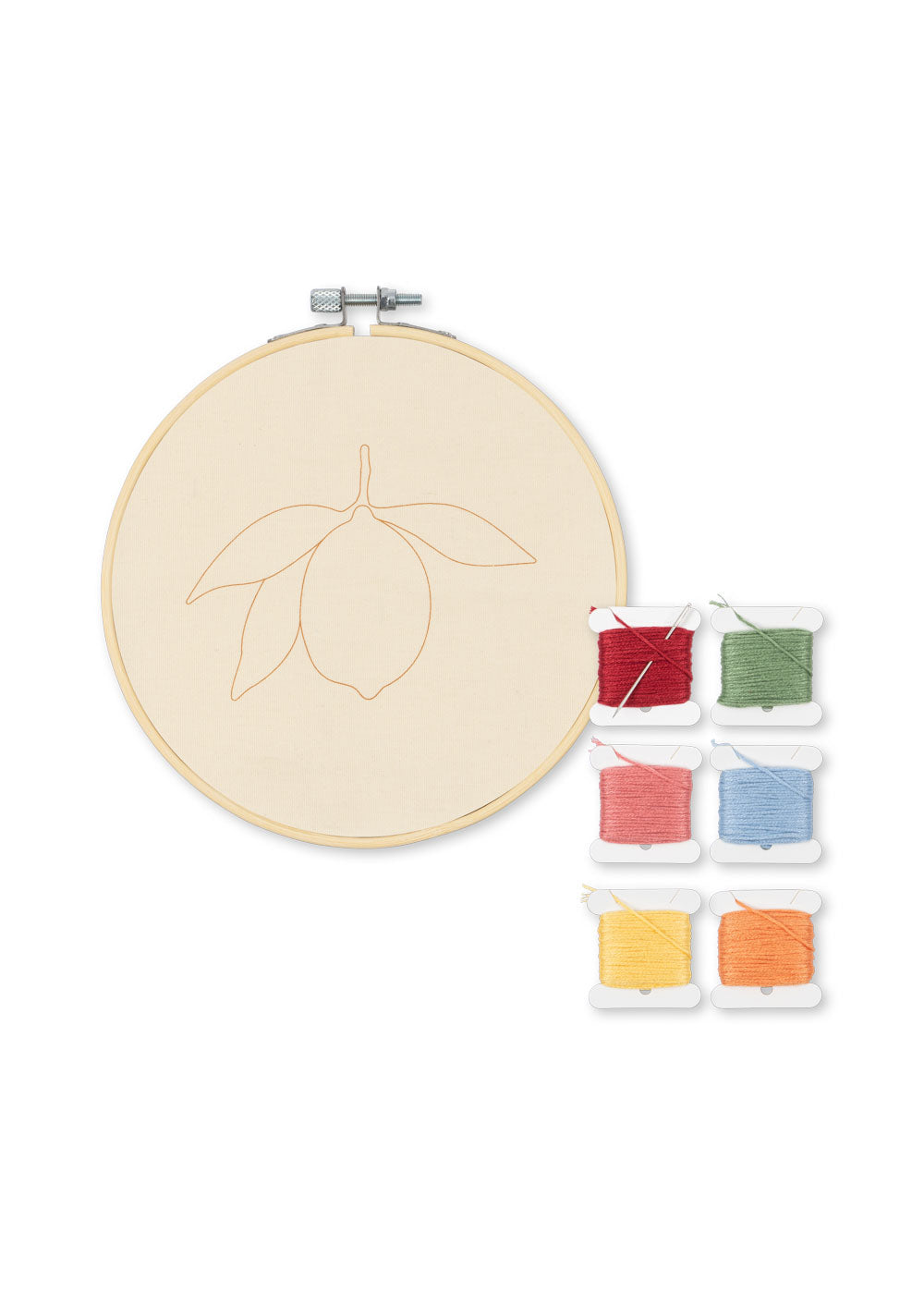 EMBROIDERY SET - multi