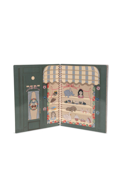 MY STICKER BOOK - multi