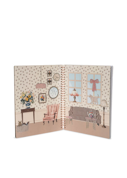 MY STICKER BOOK - multi