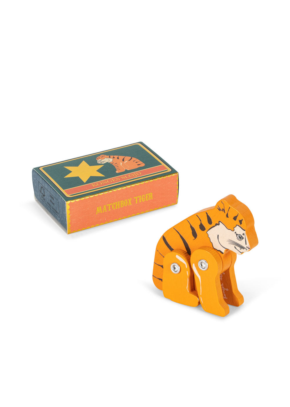 MATCHBOX ANIMALS - tiger