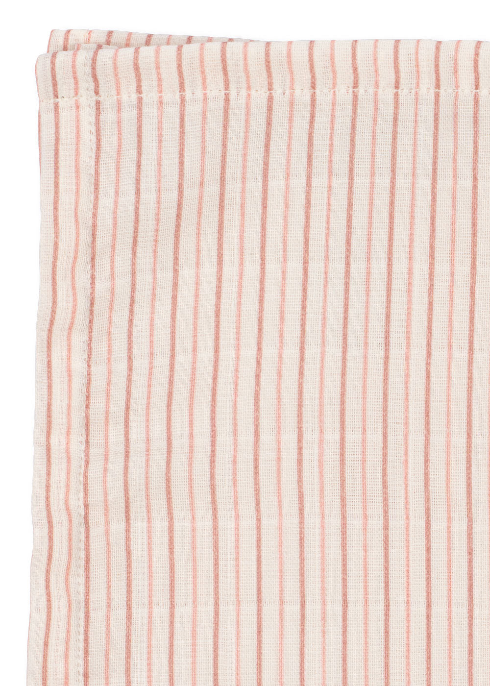 3 PACK MUSLIN CLOTH - stripie petite rose