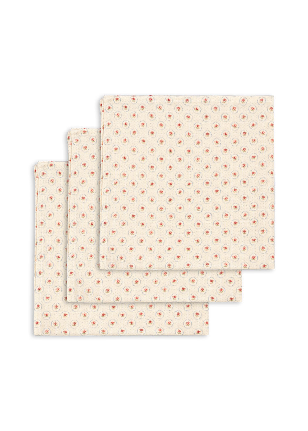 3 PACK MUSLIN CLOTH - mirage
