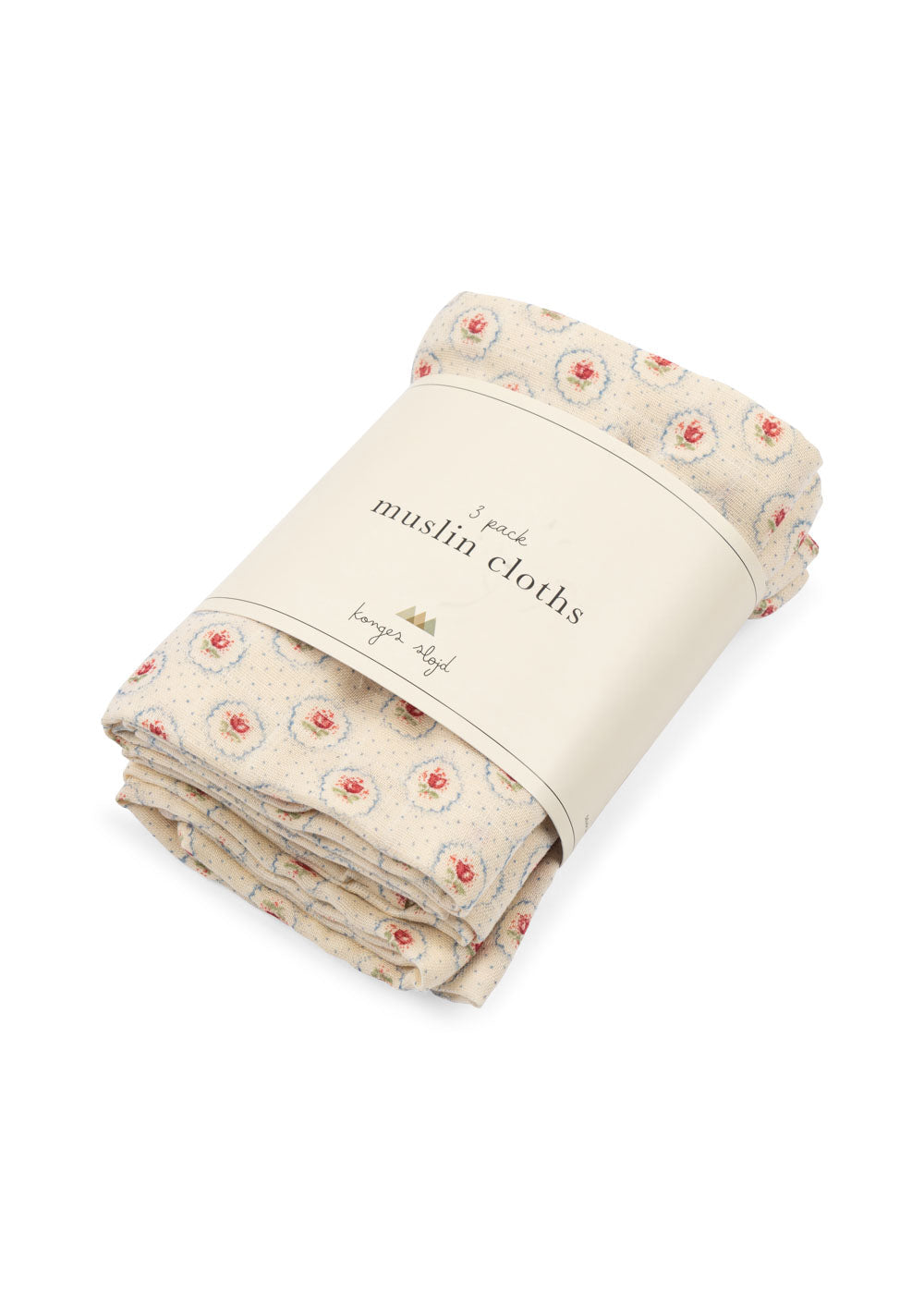 3 PACK MUSLIN CLOTH - mirage