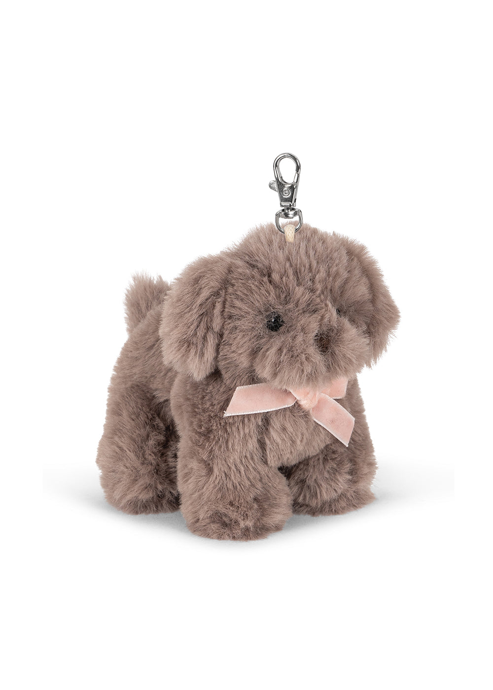 ANIMAL BAG CHARM - brown puppy